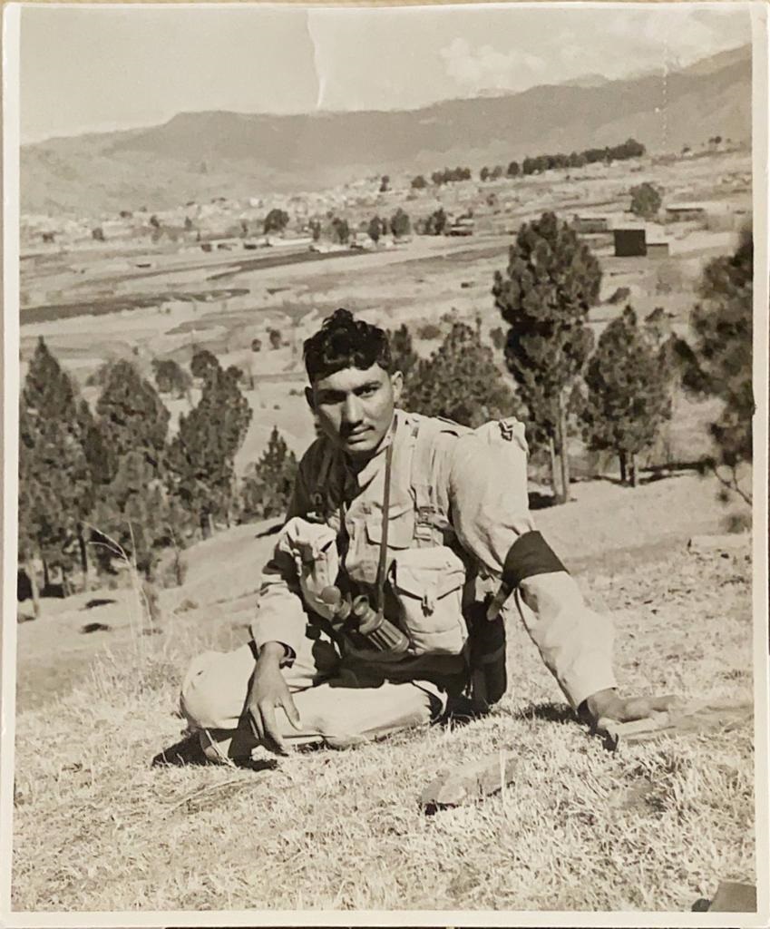 Younas in Pakistan in the seventies